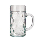 Stolzle Mug Isar 35 oz Stemless Glass Oktoberfest Beer Mug — 35 oz