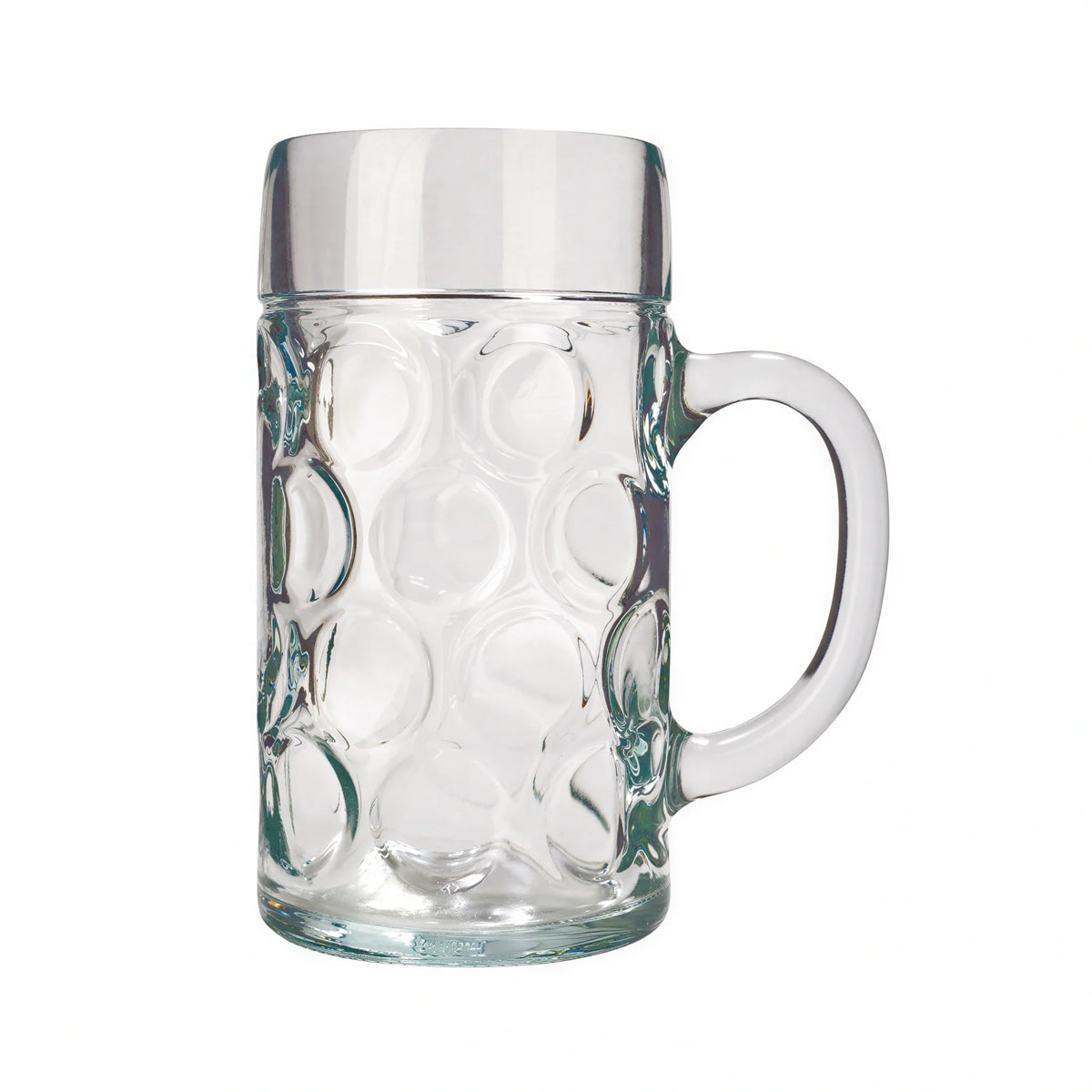 Stolzle Mug Isar 35 oz Stemless Glass Oktoberfest Beer Mug — 35 oz
