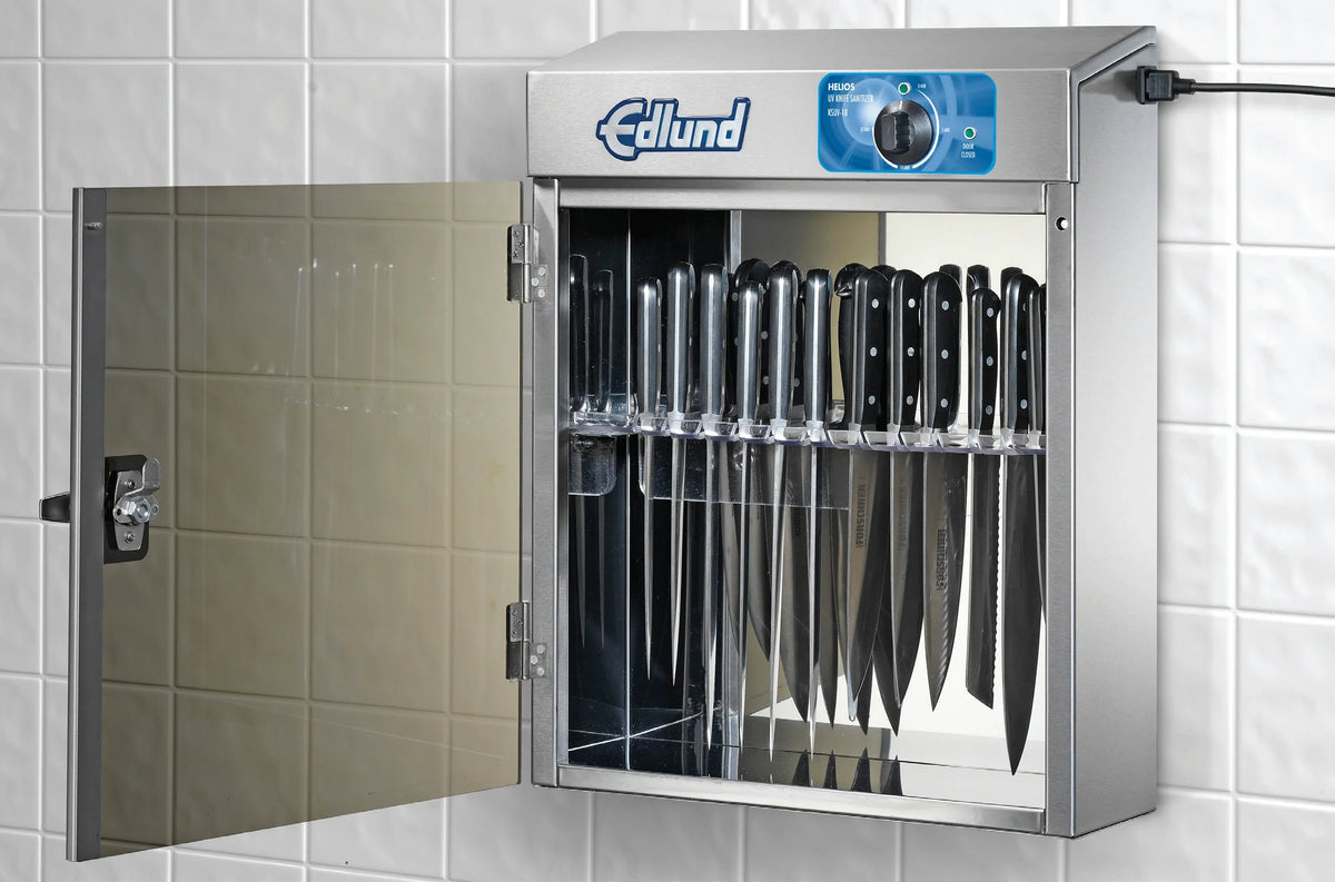 Edlund UV Knife Sterilizer — 12 Knives