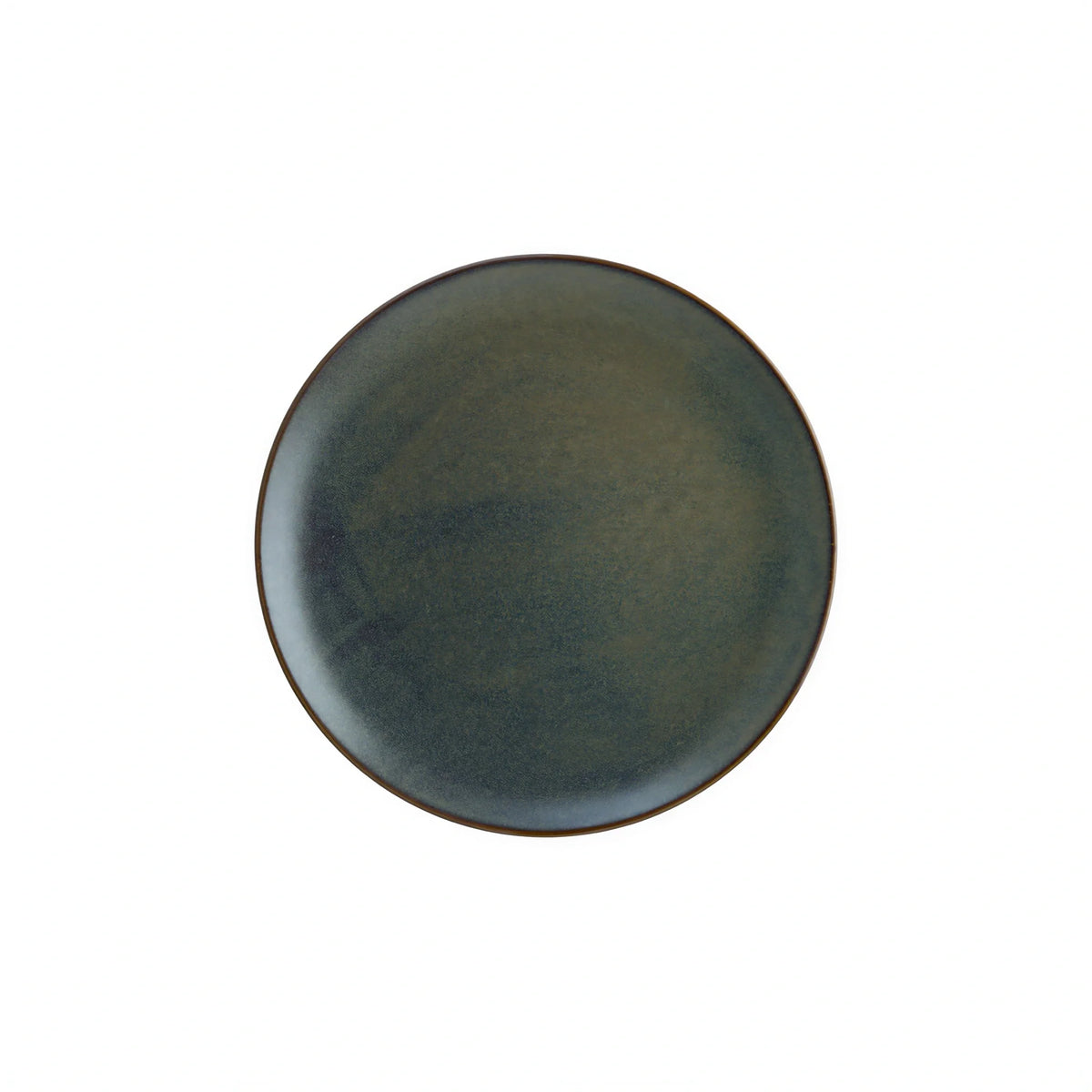 Bonna Gourmet 9-Inch Round Porcelain Flat Plate 1 Dozen — 9″, Set of 12