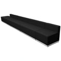 Alon 2 Loveseats, 3 Chairs & Ottoman — Black