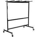 Chair and Table Combo Dolly — Black, 66″