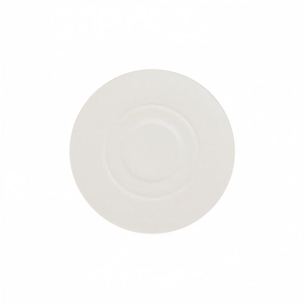 Mesa Ceramics Round Stoneware Saucer — 6.25″