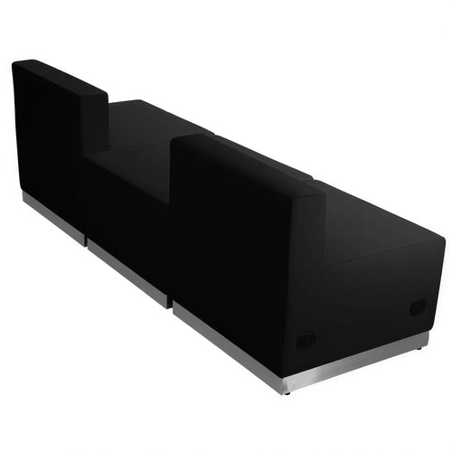Alon Modular Reception Seating Set — Black