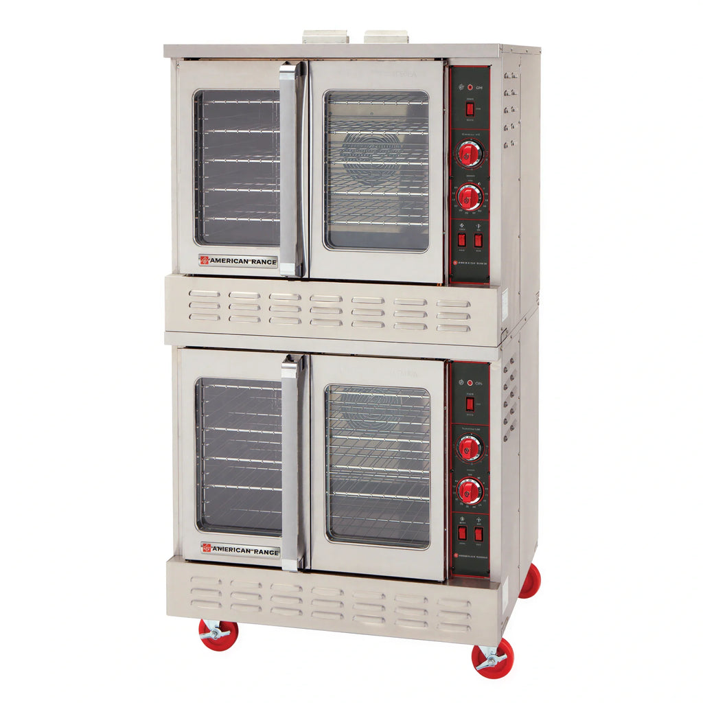 American Range Gas Convection Oven — Double Deck, M