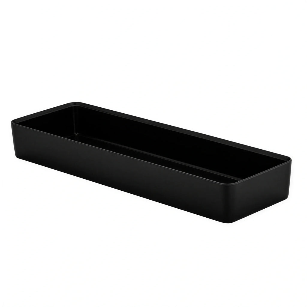 Dalebrook Kata Rectangular Melamine Salad Bar Crock — Black, 4.5 qt