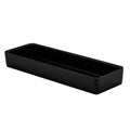 Dalebrook Kata Rectangular Melamine Salad Bar Crock — Black, 4.5 qt