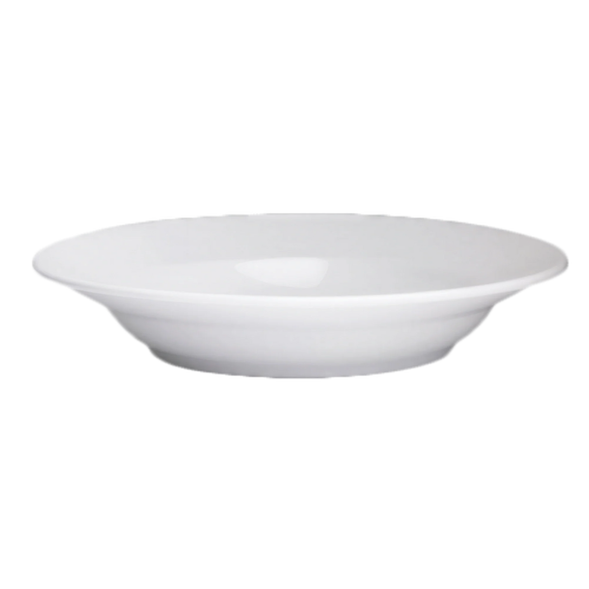 Folio Montego Rimmed Round Porcelain Soup Bowl — 10.5 oz, 9.25″, Case of 24