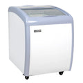 Adcraft Black Diamond Glass-Top Chest Freezer — 6.4 Cu. Ft.