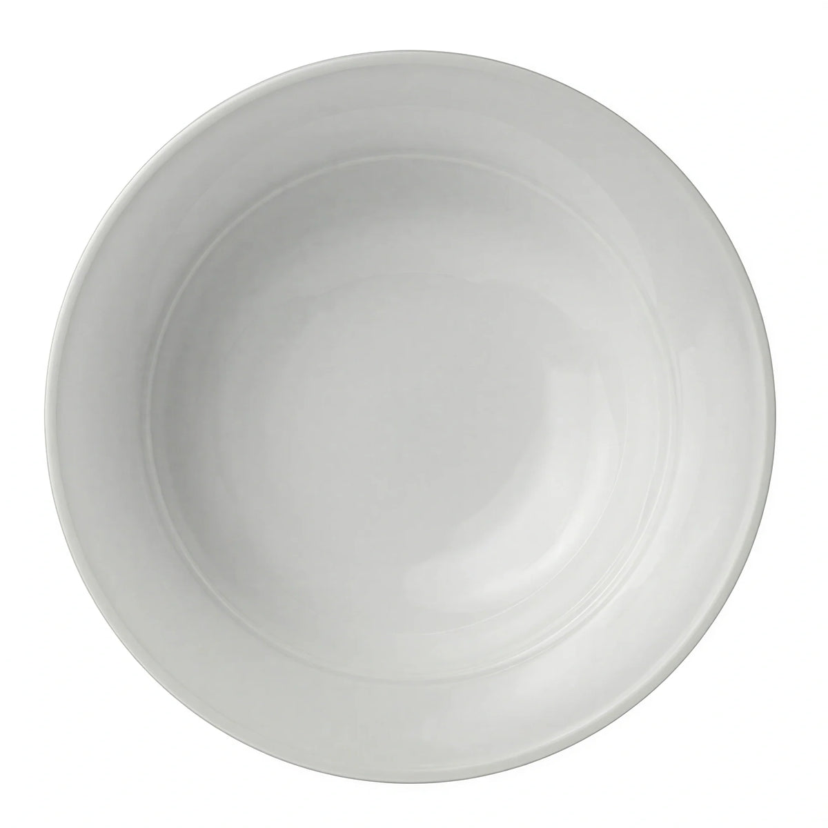 Folio Serenity Rimmed Porcelain Soup Plate — 14 oz, 9″, Case of 24