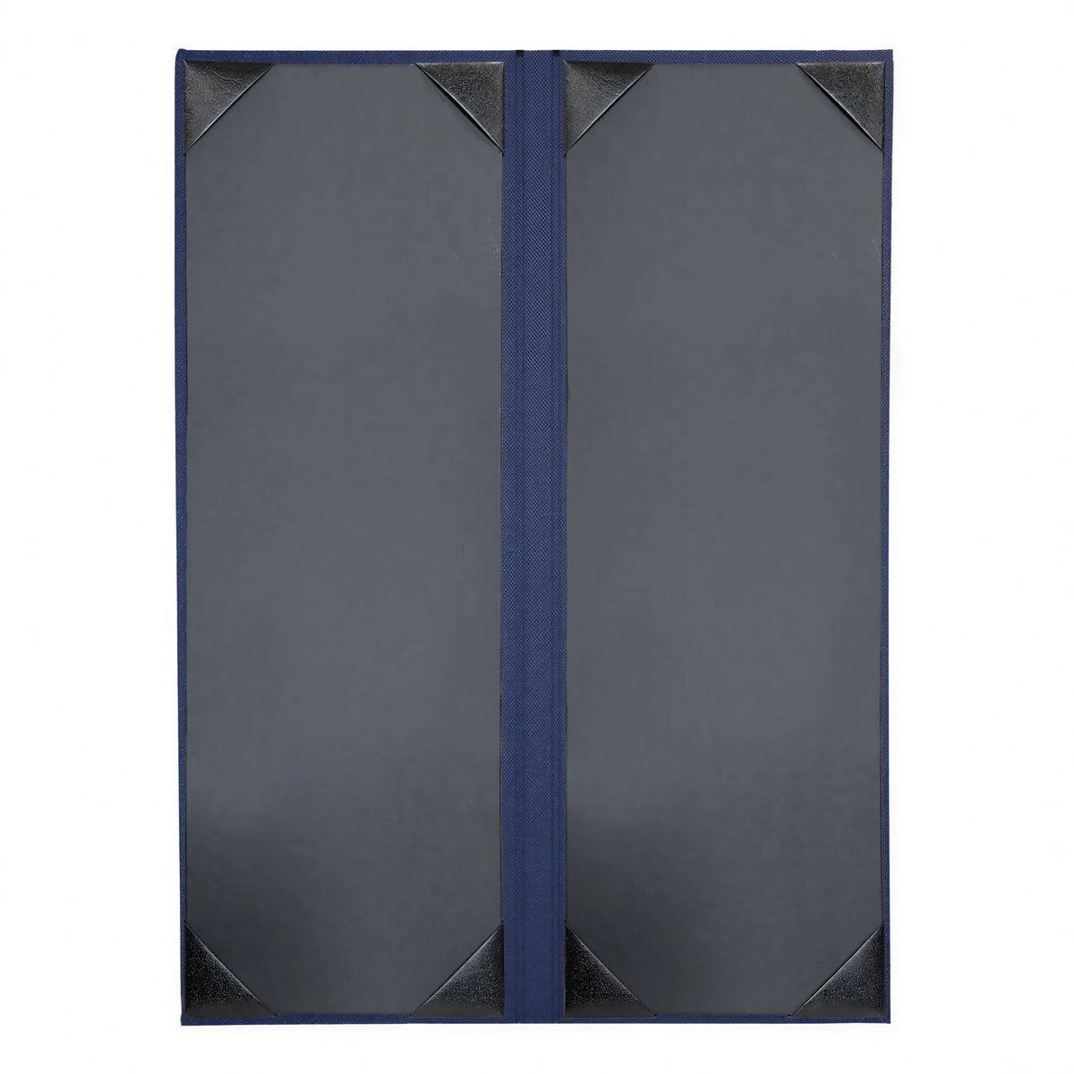 Risch Menu Cover — 2-View, 4.25 × 14″, Case of 25