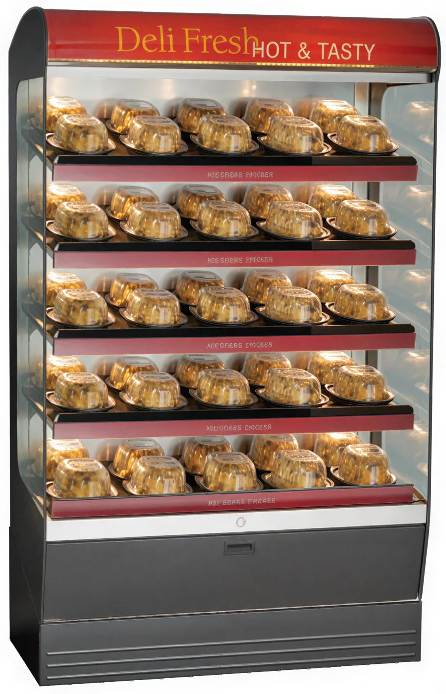 Alto-Shaam Halo Heat Heated Shelf Merchandiser — 48″