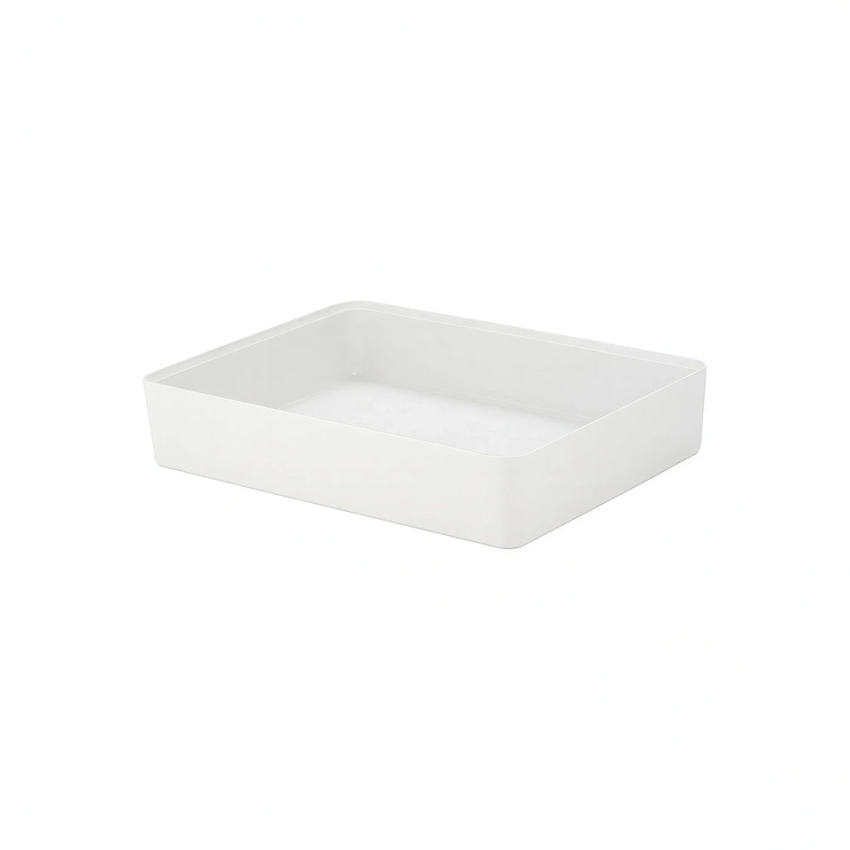 Dalebrook Kata Rectangular Melamine Salad Bar Crock — White, 4.5 qt, 13-5/8″