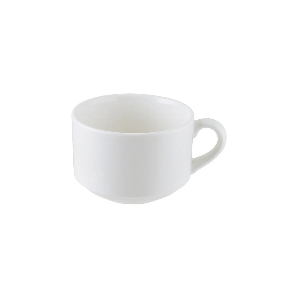 Bonna Banquet Porcelain Tea Cup — 9.5 oz