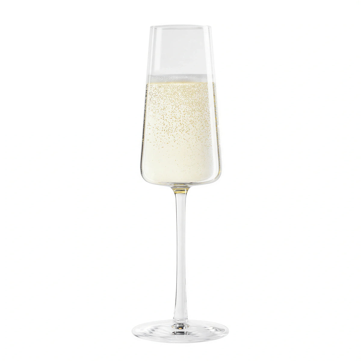 Stolzle Power 8-1/2 oz Lead Crystal Champagne Flute Glass Case of 2 Dozen — Champagne, 2 oz, Case of 24