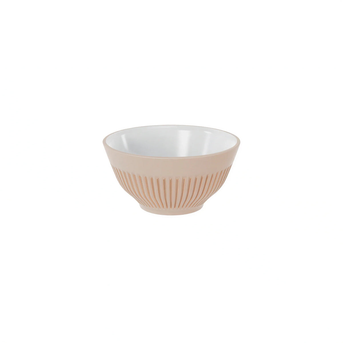 Dalebrook Talon Round Melamine Bowl — Oat, 14.25 oz, 5-1/2″, Set of 12