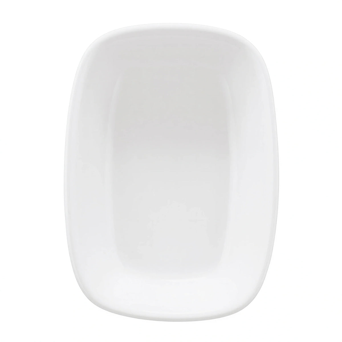 Bonna Gourmet Porcelain Rectangular Plate — 8″