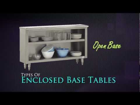 Advance Tabco Work Table Undershelf — 6′, Stainless Steel