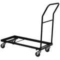Folding Chair Dolly 18-1/2"W x 39-1/2"D x 41-1/2"H — Black