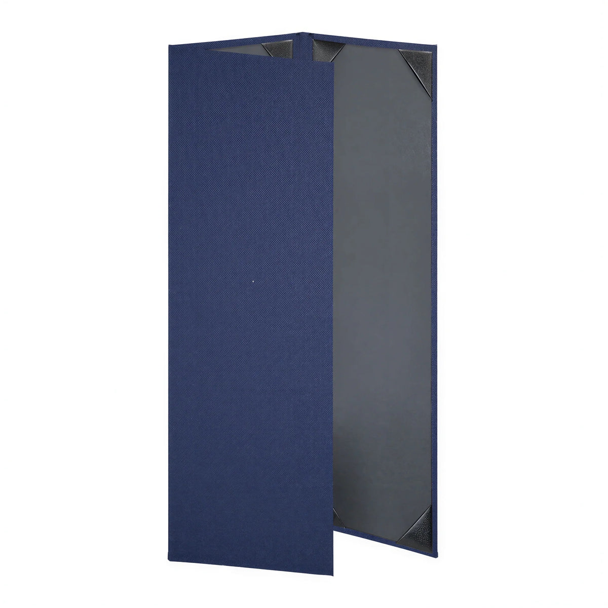 Risch Menu Cover — 3-View, 4.25 × 14″, Case of 25