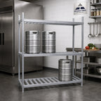 Advance Tabco Keg Rack — 42″, 4 Kegs