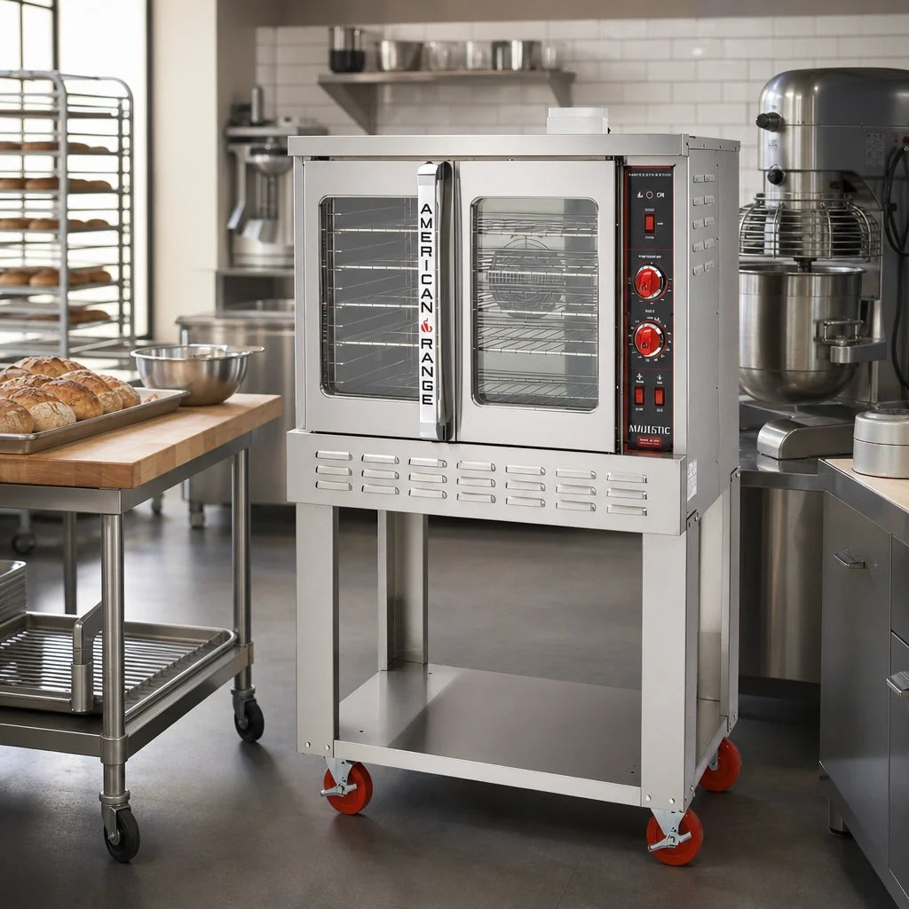 American Range Electric Convection Oven — Single Deck