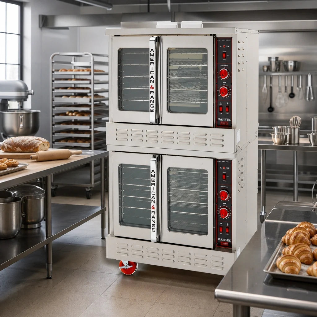 American Range Electric Convection Oven — Double Deck