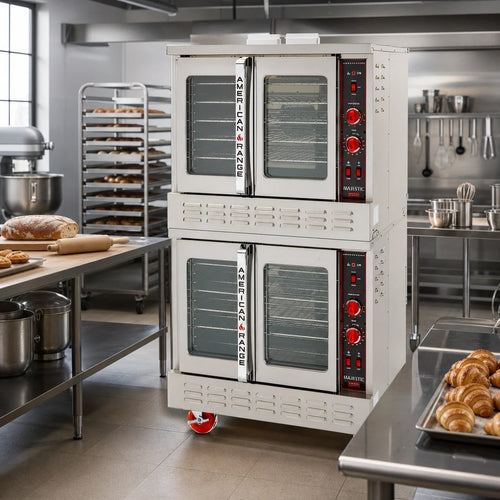 American Range Electric Convection Oven — Double Deck