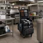 Rubbermaid Executive Quick Cart — Medium, Dark Gray