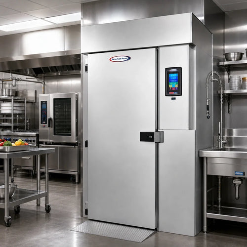 American Panel Roll-In Blast Chiller & Freezer — 200 lb, Remote