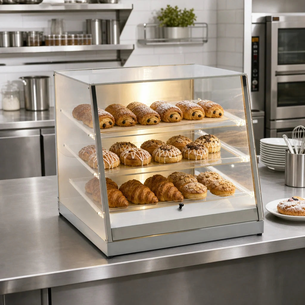 Antunes Countertop Pastry Display Case