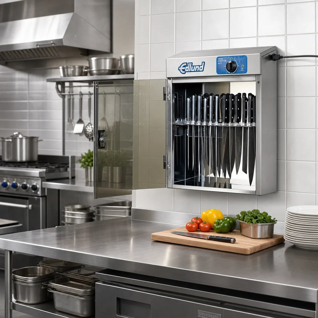 Edlund UV Knife Sterilizer — 12 Knives