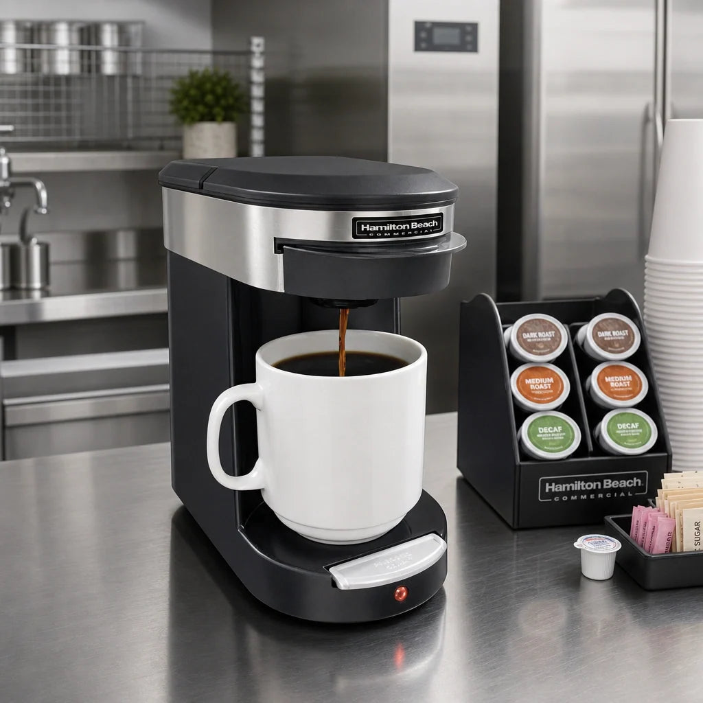 Hamilton Beach Pod Coffee Maker — HDC200S-CA, Case of 6