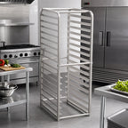 Serv-Ware Refrigerator Pan Rack — 16 Pans
