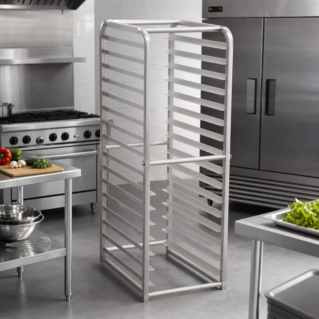 Serv-Ware Refrigerator Pan Rack — 16 Pans