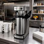 Omcan Airpot Coffee Maker — 2 L