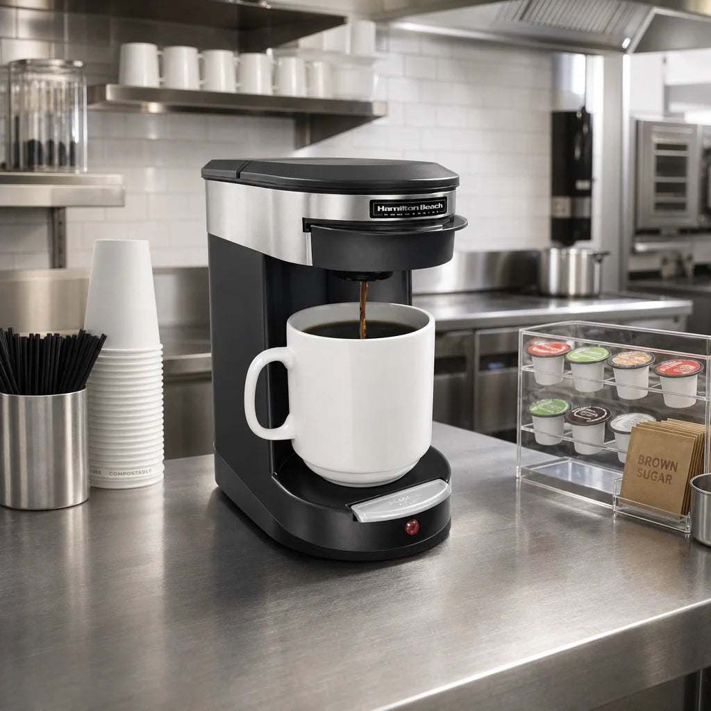 Hamilton Beach Pod Coffee Maker — 230V, Case of 6