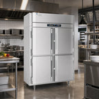 Victory Pass-Through Warmer & Refrigerator — 2 Sections, EW-PT-HD