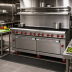 American Range Gas Range — 72″, 12 Burners & 2 Ovens