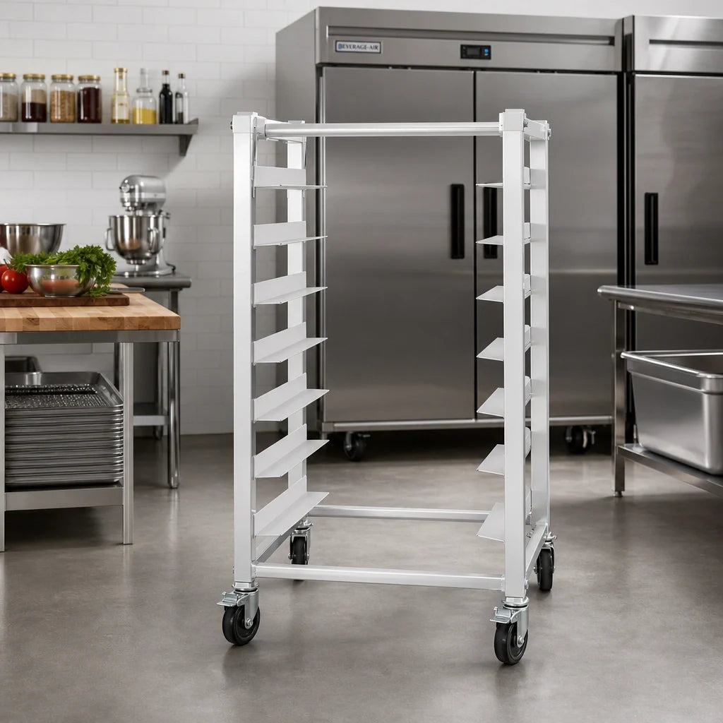Atosa Refrigerator Pan Rack — 7 Half-Size Pans