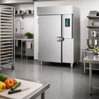 American Panel Roll-In Blast Chiller & Freezer — 300 lb, Remote