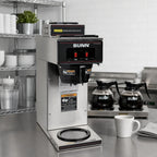 BUNN Pourover Coffee Maker — 2 Warmers