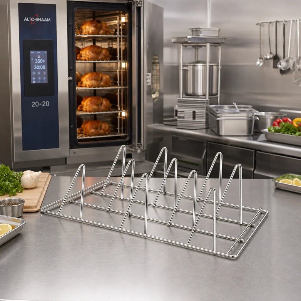 Alto-Shaam Chicken Rack — 10 Chickens, For 20-20 Oven