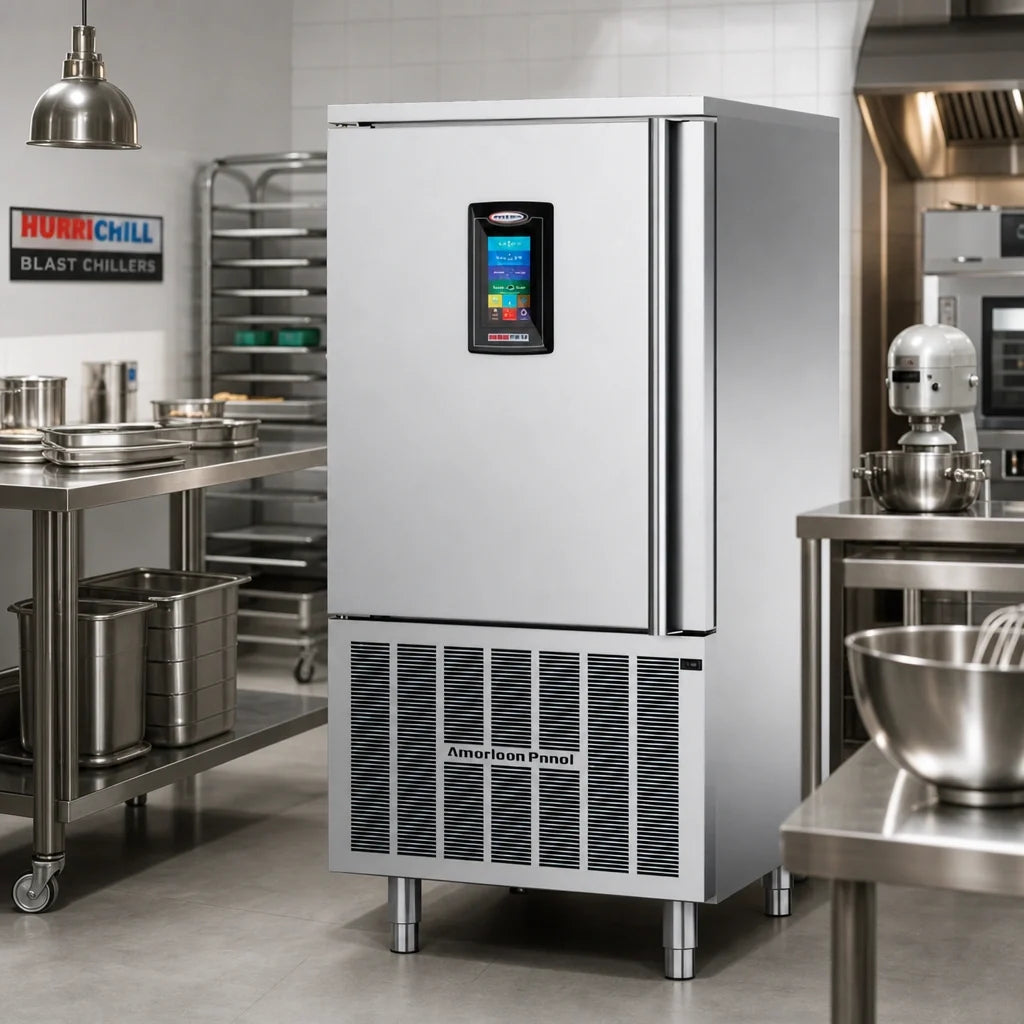 American Panel Blast Chiller & Freezer — 10 Pans, Self-Contained
