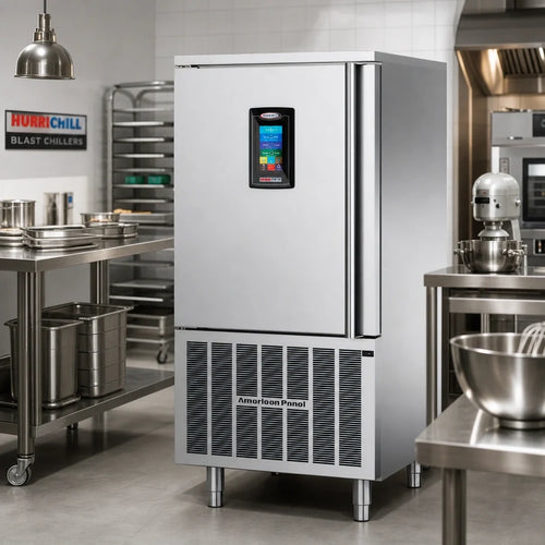 American Panel Blast Chiller & Freezer — 10 Pans, Self-Contained