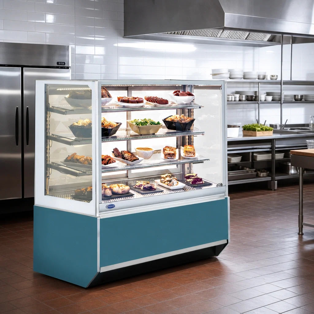 Federal Heated Food Display — 60″, 2 Shelves