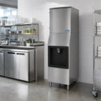 Atosa Hotel Ice Machine & Dispenser — 350 lb/Day, 160 lb Bin