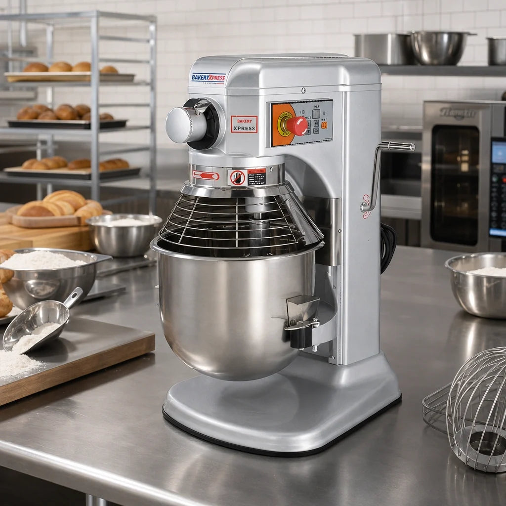 DoughXpress Countertop Planetary Mixer — 20 Qt