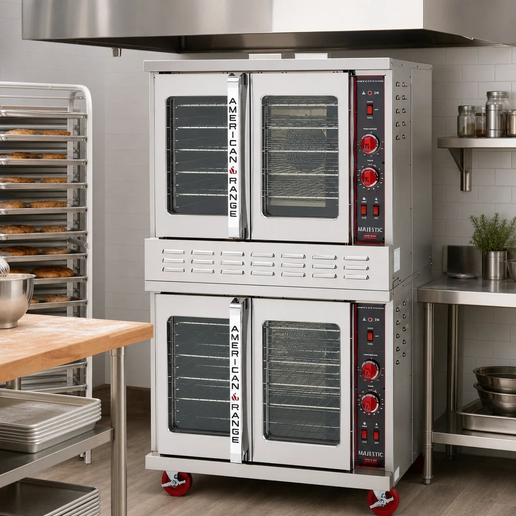 American Range Gas Convection Oven — Double Deck, M