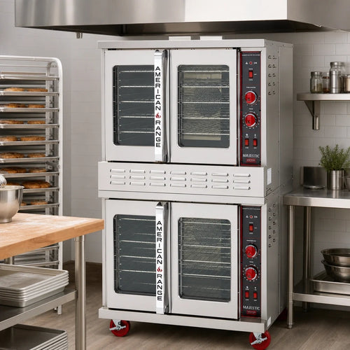 American Range Gas Convection Oven — Double Deck, M